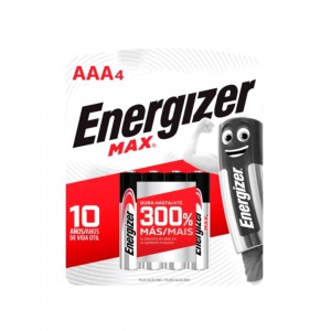 ENERGIZER PILAS AAA x 4u
